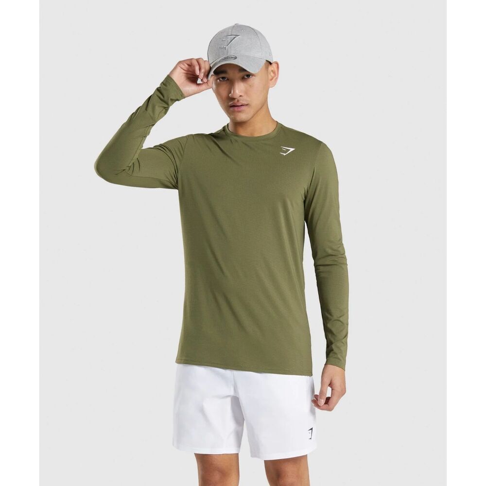 Men's Gymshark Arrival Long Sleeve T-Shirt